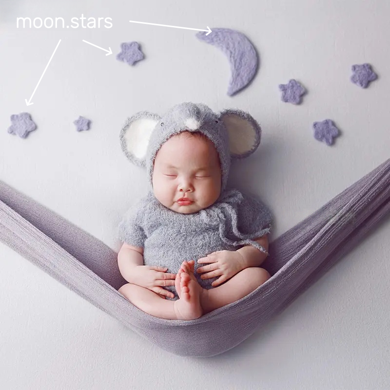 Moon Stars
